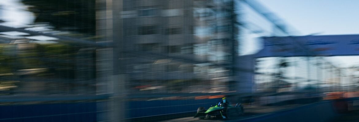 Cassidy vem na bandeira quadriculada e lidera TL2 da Fórmula E na Cidade do Cabo