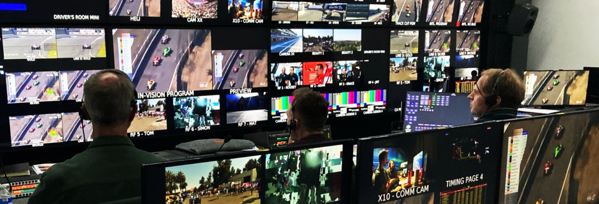 Transmissão da Fórmula E atinge novo patamar com novo Centro de Produção em Londres