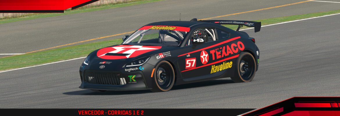 F1BC GR Cup: Guilherme Elizeu vence as duas baterias em Okayama com estratégias diferentes
