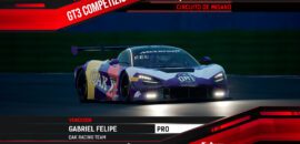 F1BC GT3 Competizione: Misano anoitece com vitória de Gabriel Felipe (Oak) em atuação de gala