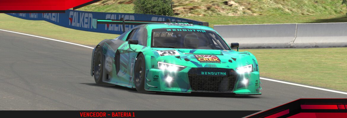 F1BC GT3 iRacing: Luiz Felipe Tavares e Carlos Junior vencem corridas em Bathurst
