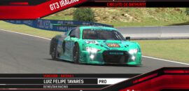 F1BC GT3 iRacing: Luiz Felipe Tavares e Carlos Junior vencem corridas em Bathurst