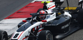 F3: Saucy lidera primeiro dia de testes de pré-temporada em Sakhir