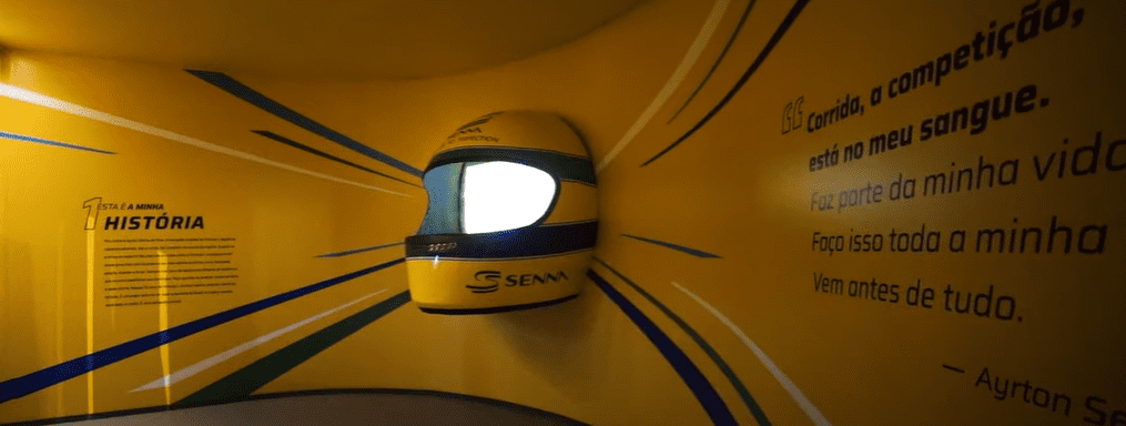 Exposição “Eu, Ayrton Senna da Silva” aproxima Sul do país do herói nacional Exposição “Eu, Ayrton Senna da Silva” aproxima Sul do país do herói nacional