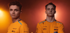 F1: Stella enfatiza força da McLaren com Norris e Piastri