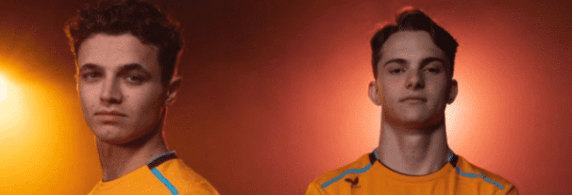 F1: Norris espera bom relacionamento e competitividade com Piastri