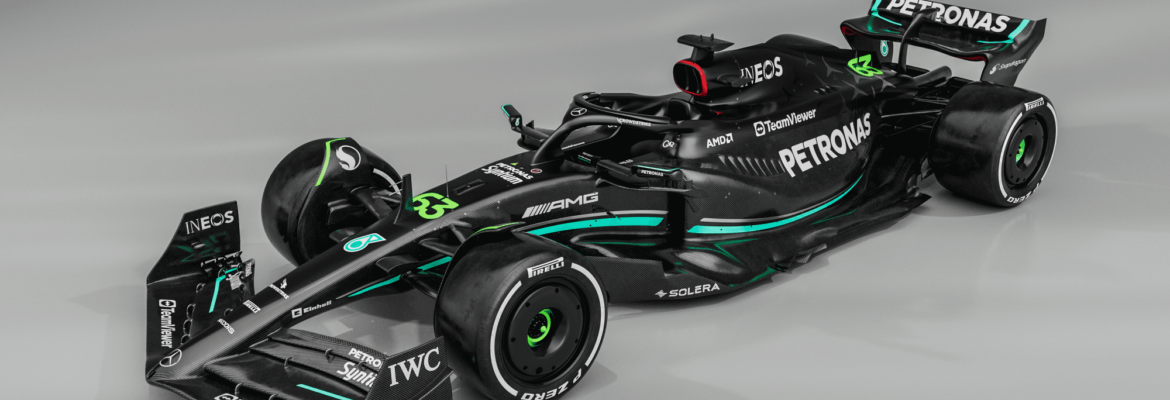 F1: Wolff explica motivo do W14 ser preto