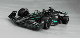 F1: Mercedes não abandonou completamente o conceito do W13