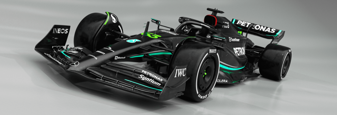 F1: Mercedes não abandonou completamente o conceito do W13