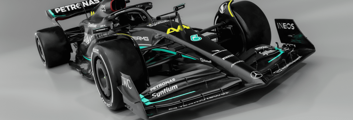 Podcast Em Ponto: Mercedes resolve mudar conceito do W14, mas será que dá tempo?