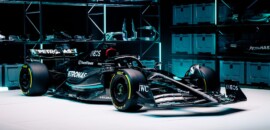 F1: Mercedes leva prêmio de carro mais bonito na votação popular