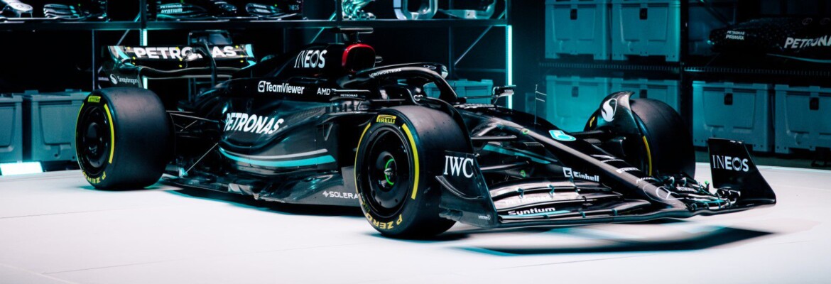 F1: Mercedes leva prêmio de carro mais bonito na votação popular