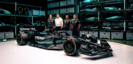 F1: Wolff otimista com o desempenho do novo Mercedes W15