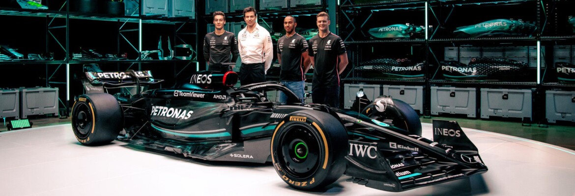 F1: Wolff confirma que W14 já está no peso mínimo