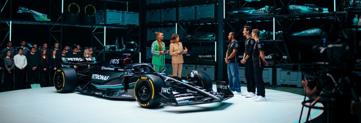 Podcast Em Ponto: Mercedes revela W14 para a F1 2023. O F1Mania.net esteve na coletiva