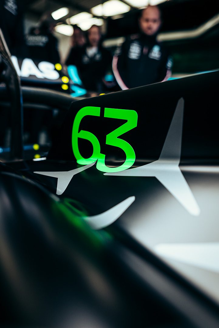 F1: Mercedes fez shakedown do W14 em Silverstone na quinta-feira F1: Mercedes fez shakedown do W14 em Silverstone na quinta-feira