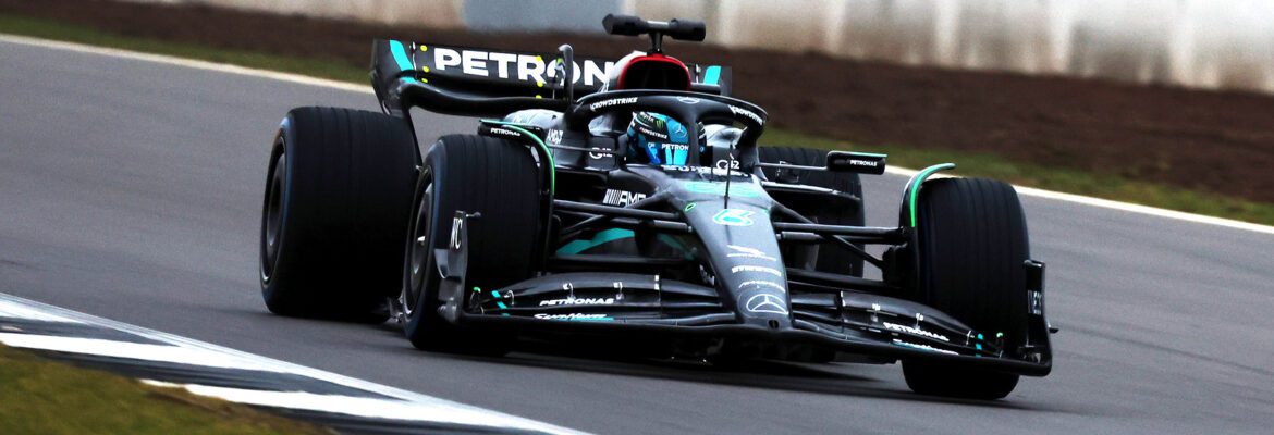 F1: Mercedes define cronograma de pilotagem para pré-temporada