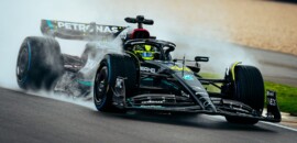 F1: “O peso é uma peça fundamental para nós”, destaca Hamilton sobre o uso da cor preta no W14