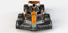 F1: Confira as imagens do McLaren MCL60 para a temporada de 2023