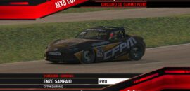 F1BC MX5 Cup: Enzo Sampaio e Lorenzo Pfeifer vencem corridas alucinantes em Summit Point