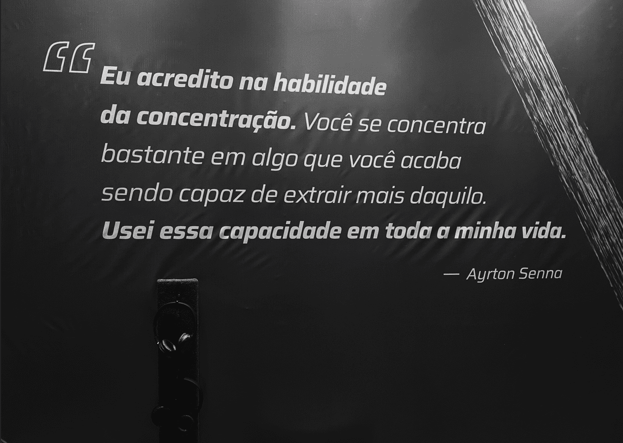 Exposição “Eu, Ayrton Senna da Silva” aproxima Sul do país do herói nacional Exposição “Eu, Ayrton Senna da Silva” aproxima Sul do país do herói nacional