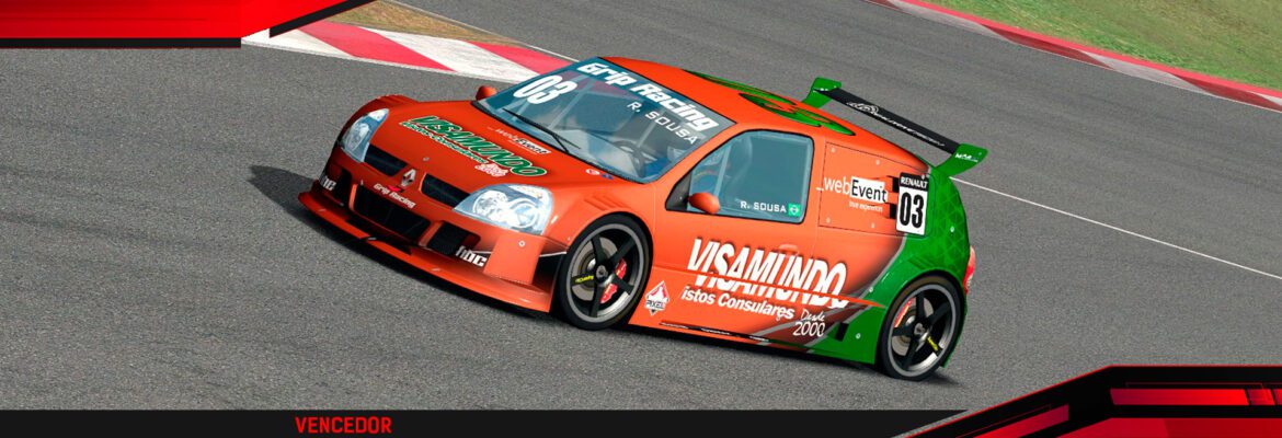 F1BC Superclio: Rodrigo de Sousa comanda trinca da Grip Racing em Buenos Aires