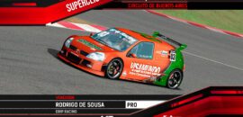 F1BC Superclio: Rodrigo de Sousa comanda trinca da Grip Racing em Buenos Aires
