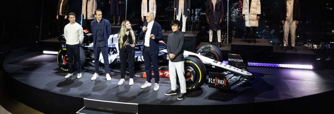 F1: Tsunoda satisfeito com De Vries na AlphaTauri