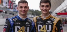 Campeões da HB20, Leonardo e Rafael Reis disputam Nascar Brasil Sprint Race com apoio da D4U