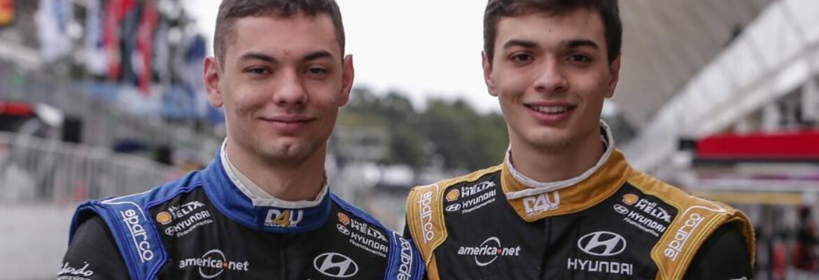 Campeões da HB20, Leonardo e Rafael Reis disputam Nascar Brasil Sprint Race com apoio da D4U