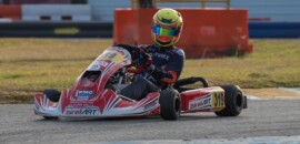 KART: Dudu Barrichello conquista o título do RMC Winter Trophy e garante vaga para o mundial de ROTAX no Bahrein