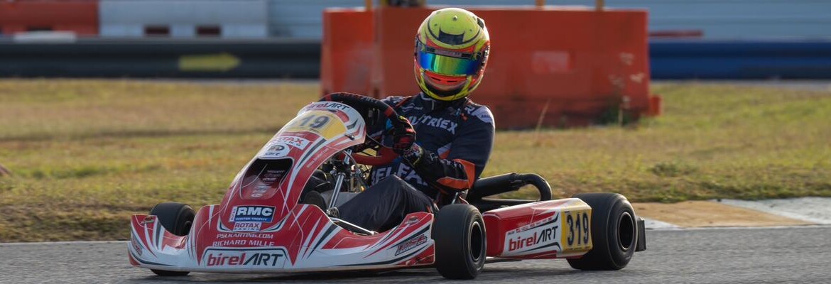 KART: Dudu Barrichello conquista o título do RMC Winter Trophy e garante vaga para o mundial de ROTAX no Bahrein