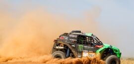 Equipe Varela disputa “mini-Dakar sul-americano” em deserto na Argentina