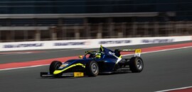 Com valiosa quilometragem em Dubai, Fernando Barrichello parte para final da F4 dos Emirados Árabes em Yas Marina