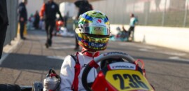Miguel Costa fecha parceria com a Parolin para temporada 2023 do kartismo europeu