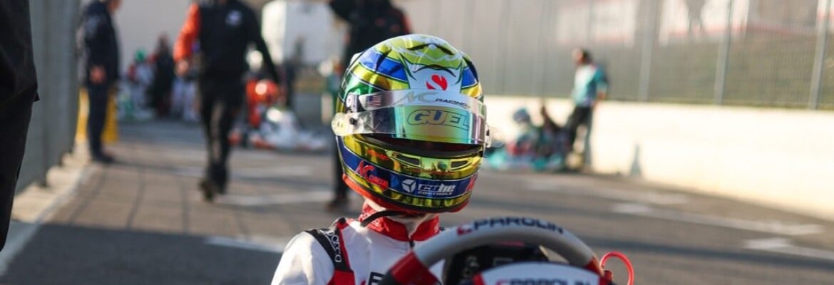 Miguel Costa fecha parceria com a Parolin para temporada 2023 do kartismo europeu