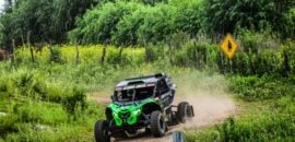 Em dia de “Brazilian Storm”, Varela/Roldan vencem no maior rally da Argentina