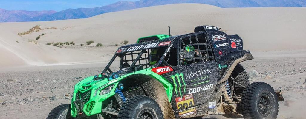 ”Mini Dakar” na Argentina faz pausa com brasileiros na liderança