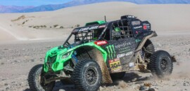 ”Mini Dakar” na Argentina faz pausa com brasileiros na liderança