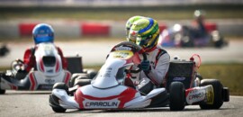 Em nova equipe, Miguel Costa realiza testes com a Parolin na Itália