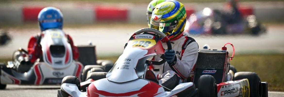 Em nova equipe, Miguel Costa realiza testes com a Parolin na Itália