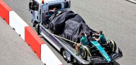 F1: Drugovich retorna à pista depois de problemas eletrônicos com o AMR23