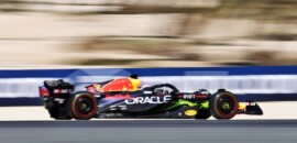 F1: Verstappen lidera manhã do primeiro dia dos testes no Bahrein