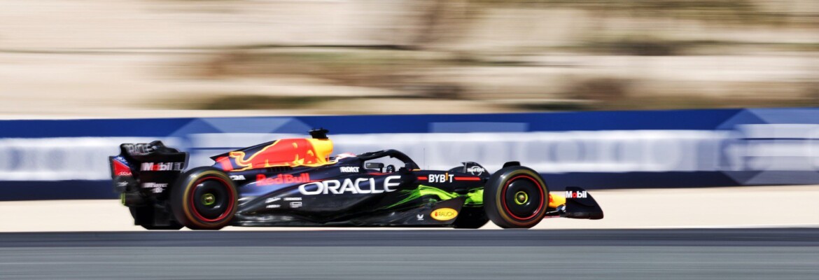 F1: Segundo Verstappen, pré-temporada 2023 é mais tranquila que a do ano passado