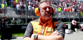 F1: Brown destaca que as outras equipes estão se aproximando da Red Bull