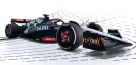 Fotos: as imagens do AlphaTauri AT04 para a F1 2023