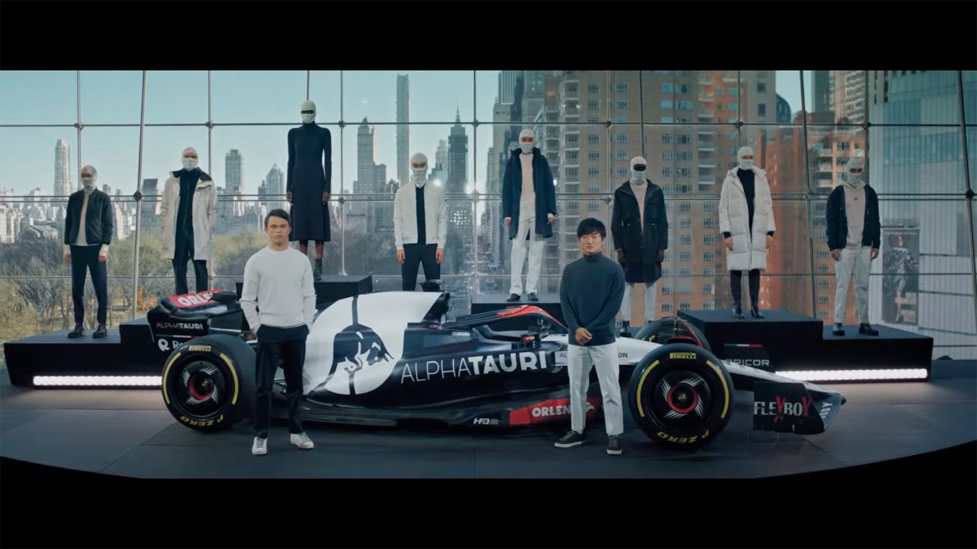 AlphaTauri revela pintura do AT04 para a temporada 2023 da F1 AlphaTauri revela pintura do AT04 para a temporada 2023 da F1