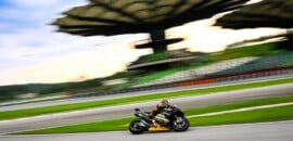 Mais veloz, Marini revela “luta” com fantasma durante teste da MotoGP
