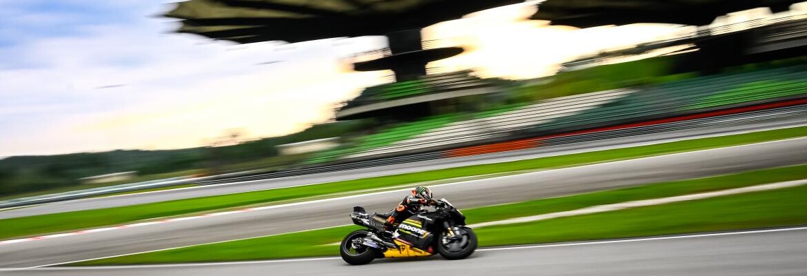 Mais veloz, Marini revela “luta” com fantasma durante teste da MotoGP