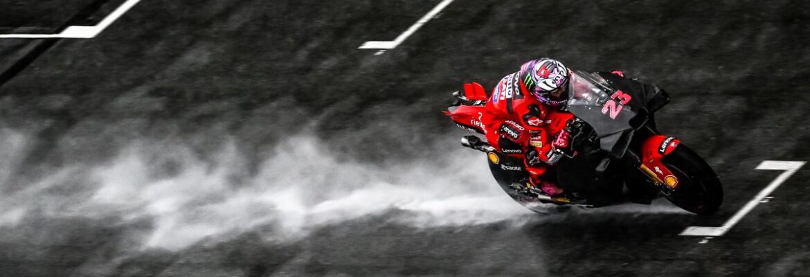 Bastianini se vê em “70-75%” de potencial de nova Ducati após testes da MotoGP